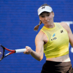 Rybakina forehand