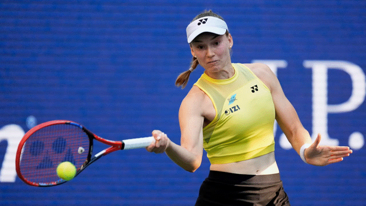 Rybakina forehand